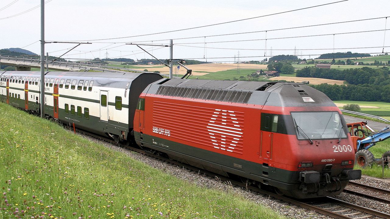 Sbb Cff Ffs Locomotives S Rie Re